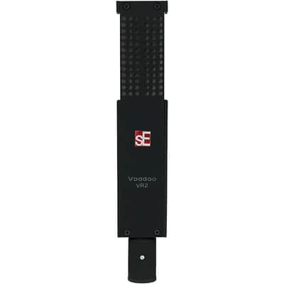 SE ELECTRONICS - VR2 Voodoo Active Ribbon Microphone with Shockmount and Case