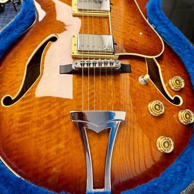 Ibanez Artcore AF85-VLS Hollowbody Electric, Violin Sunburst with Hardshell Case - Pre Owned image 2