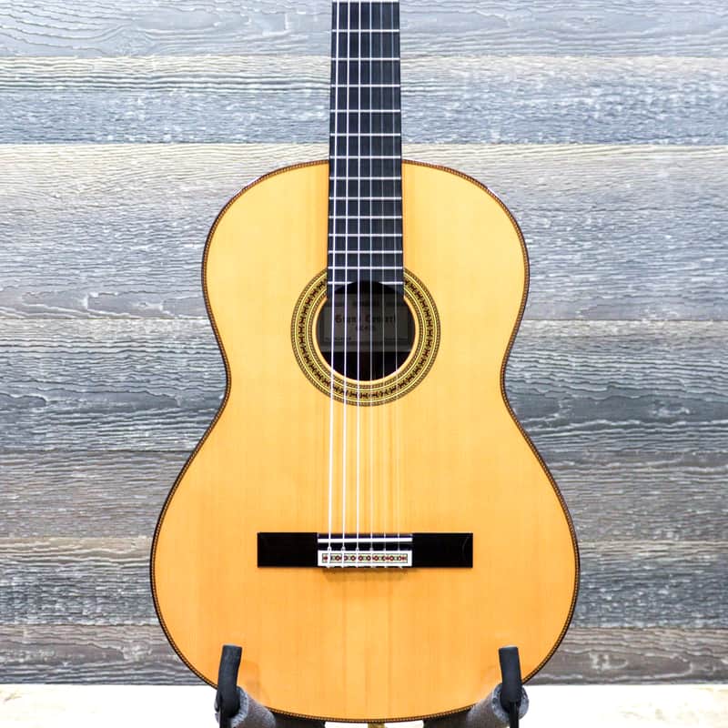 Yamaha GC42S GC Series Handcrafted Line Solid Spruce Top Classical Guitar w/Bag image 1