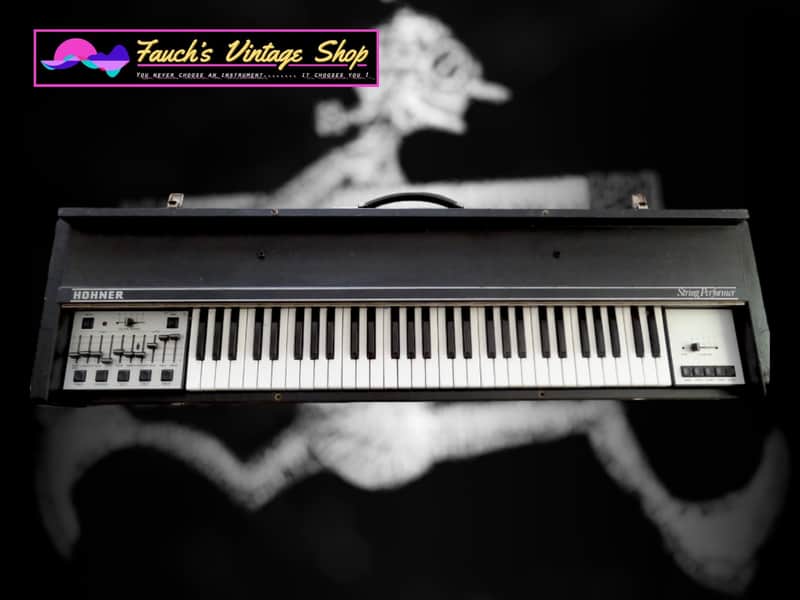 Hohner String Performer Analog String Synthesizer PRO SERVICED/WARRANTY ! image 1