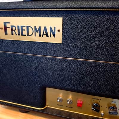 Friedman BE-100 Brown Eye Custom "Marsha"  Original Run  2-Channel 100-Watt Guitar amp Head image 8