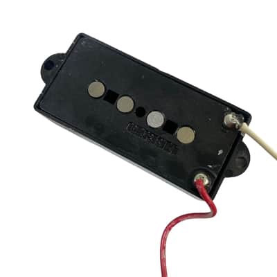 Fender Select Series Precision Bass Pickup - Black image 4