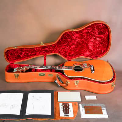 2004 Martin Cowboy Custom Harvey Leach Brazilian Rosewood SN 999900 D-45 image 16