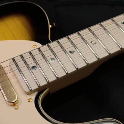 Fender Richie Kotzen Signature Telecaster MIJ 2013 - Present - Brown Sunburst image 5