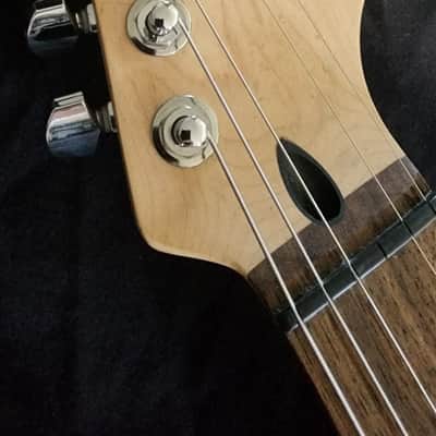 Stratocaster 2021 Ash Natural Gloss w HSC Custom Build Rails Strat non-Fender Blonde image 14