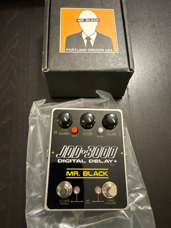 Mr. Black JDD-3000 Digital Delay image 1