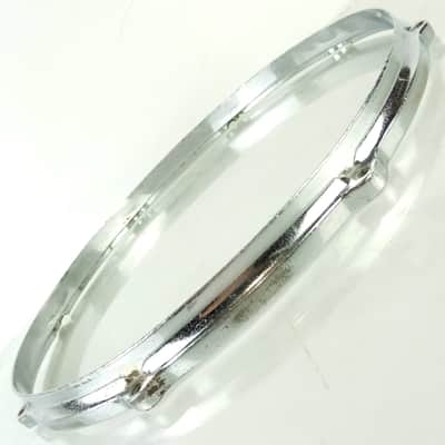 Gretsch 14" Broadkaster Chrome Die-Cast Snare Drum/Floor Tom Batter Rim/Hoop 50s image 5