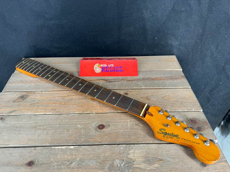 Squier Relic Classic Vibe 60’s Strat Stratocaster Loaded Neck image 1