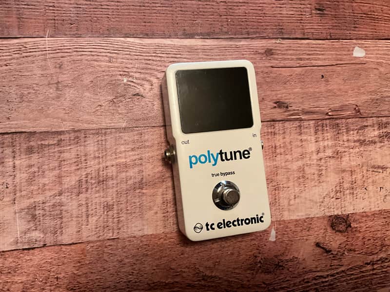 TC Electronic Polytune 2 2010s - White image 1