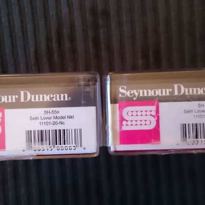 Seymour Duncan Seth Lover SH-55 set - FREE shipping image 7
