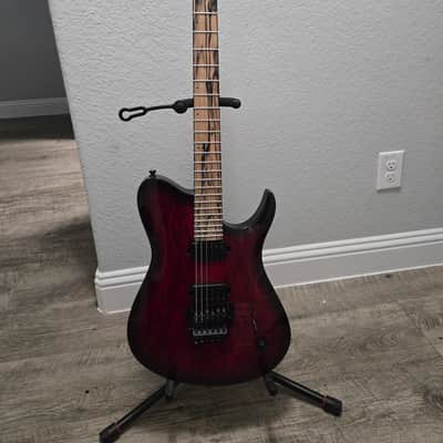 Balaguer Select Custom Seraph 6 string w/Floyd Rose 2025 - Vlad black burst image 3
