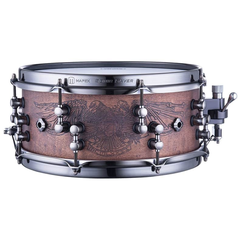 Mapex BPDLMW2550LWH Chris Adler Signature "Warbird" 12x5.5" Snare Drum image 1