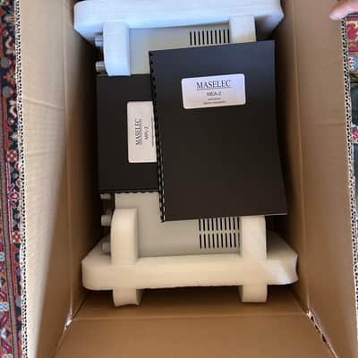 Maselec MEA-2Stereo Equalizer image 4