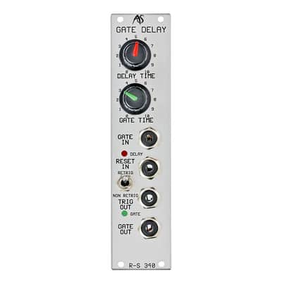 Analogue Systems RS-340 Gate Delay & Trigger Eurorack Module image 2