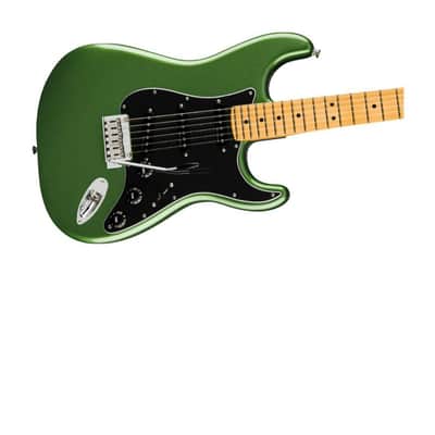 Fender Player II Modified Stratocaster 6-String Right-Handed Electric Guitar with Alder Body, Maple Neck, and Maple Fingerboard (Harvest Green Metallic) image 3