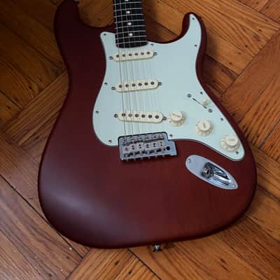 Fender American Performer Stratocaster 2024 - Mocha Bild 2