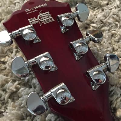 Washburn Idol WI-64 Transparent Red image 9