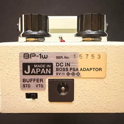 Boss BP-1W Booster / Preamp Waza Craft 2023 - Present - White image 4