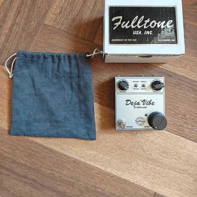 Fulltone CS-MDV MkII Custom Shop Mini Deja Vibe MkII 2010s - Silver image 5