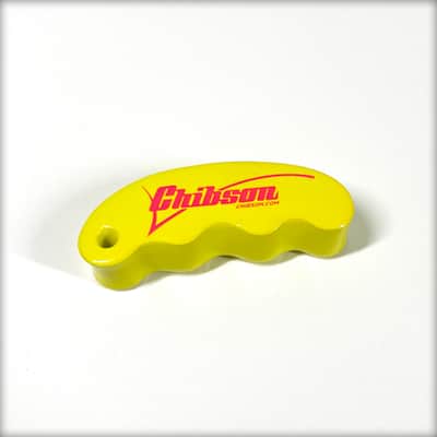 Chibson Chib Grip (Yellow) Stress Relieving, Floating Key Chain 2023 image 2