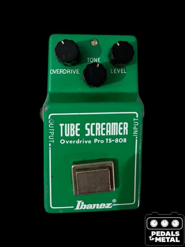 1980s Ibanez TS808 - Green - X18952 image 1