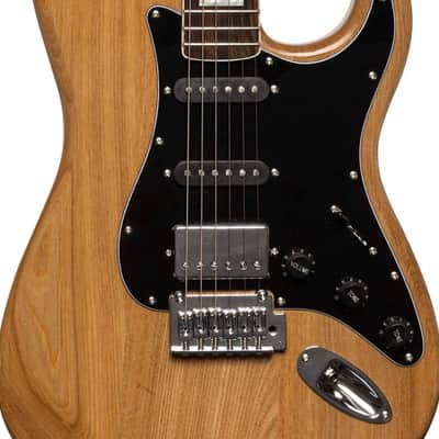 Stagg SES-60 Vintage S Series 2020s - Natural image 4