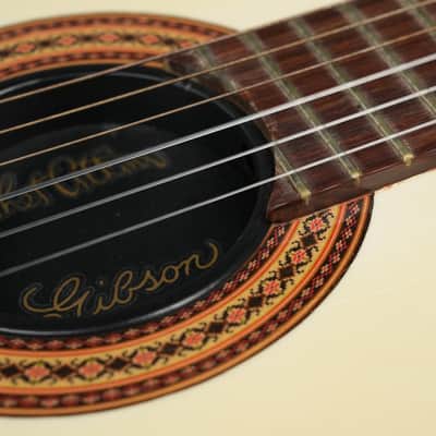 1980 – Gibson Chet Atkins CE -Alpine White image 13