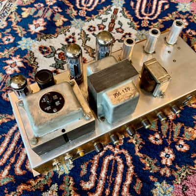 1965 Marshall JTM45 MkII Lead White Panel 50W Plexi image 16