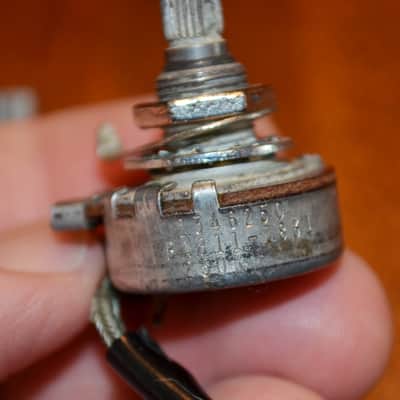 1962 Gibson SG Junior  - Vintage Centralab harness image 4