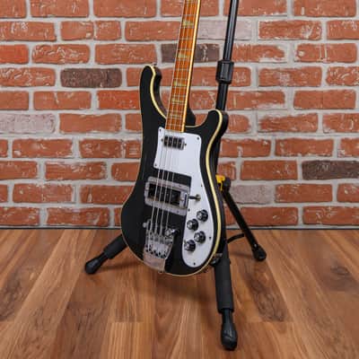 Rickenbacker 4001 Jetglo 1974 w/Hard Shell Case image 5