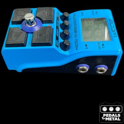 Zoom MS-70CDR MultiStomp 2013 - 2024 - Blue - X18967 image 4