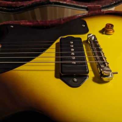 Gibson Custom Shop Historic Collection '57 Les Paul Junior Single Cutaway Reissue 1997 - 2006 Vintage Sunburst image 5