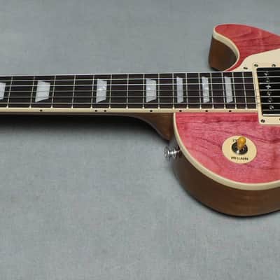 Gibson Les Paul Standard 50's Figured Top Translucent Fuchsia 2024 DEMO image 6