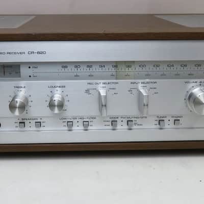 YAMAHA CR-820 STEREO RECEIVER FULLY SERVICED RECAPPED + LED'S image 3