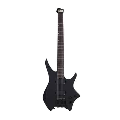 HILS NEXT Series Headless Guitar - Black image 6