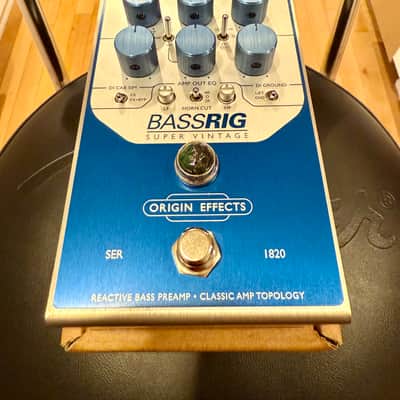 Origin Effects BASSRIG Super Vintage | Reverb