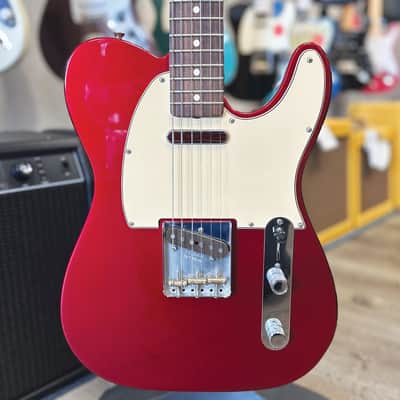 Fender Classic Player Baja 60's Telecaster in Candy Apple Red image 15