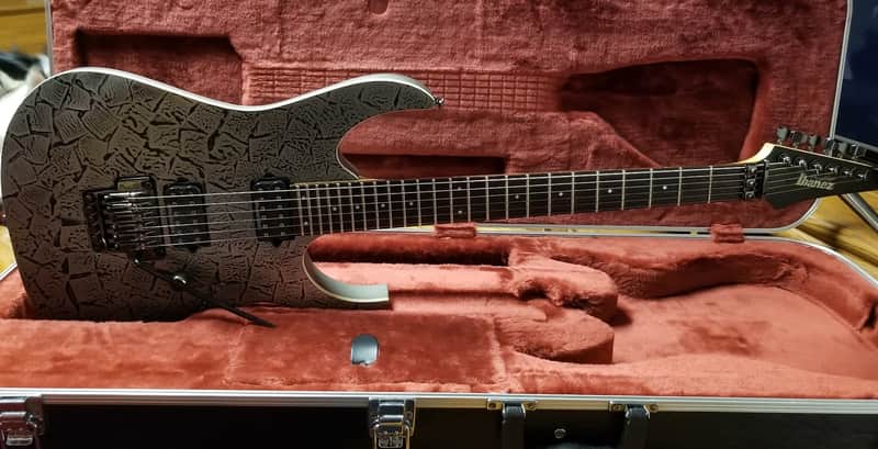 Ibanez RG2620E-CBK 2007ish CBK image 1
