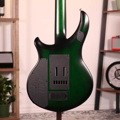 Musicman Majesty John Petrucci Signature - Ebony Fingerboard, Gravity Green image 18