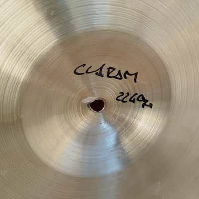 PAISTE 505 20" Ride 1982 Vintage. image 5