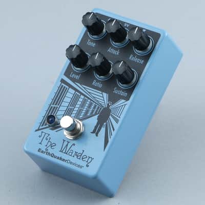 EarthQuaker Devices Warden Optical Compressor | Reverb