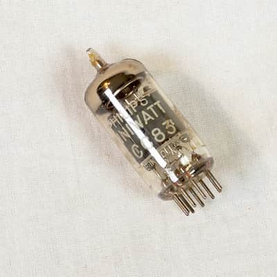 Vintage Philips Miniwatt ECC83 / 12AX7 Preamp Tube Lot – 5 Tubes – Made in Holland – Tests Very Strong image 3