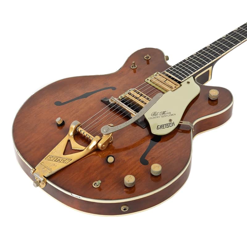 Gretsch 6122 Chet Atkins Country Gentleman 1964 - 1970 image 5