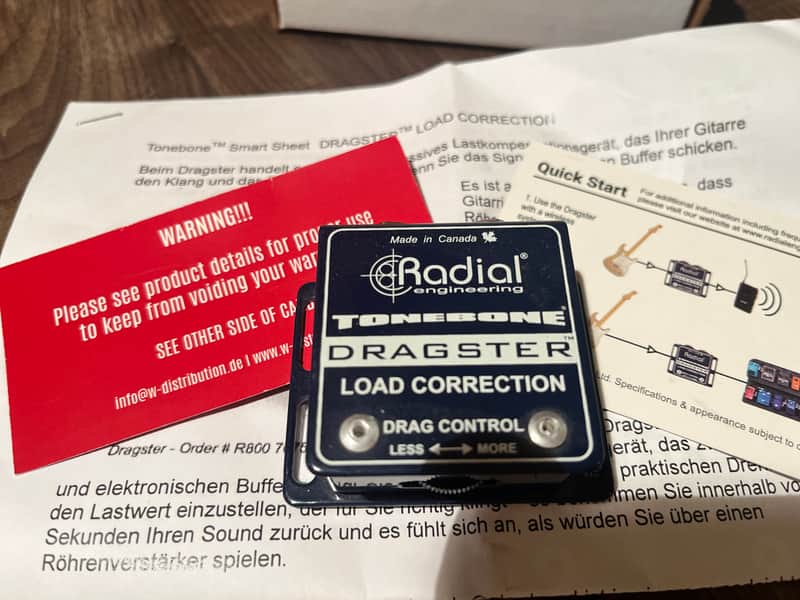 Radial ToneBone Dragster 2010s - Blue image 1