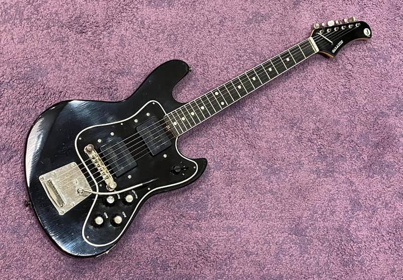 Jolana Galaxis 80s Black | Reverb