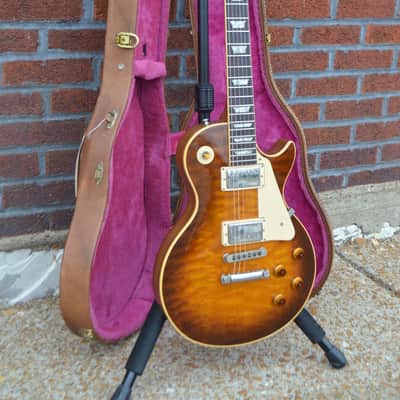 Gibson Les Paul Heritage Series-Standard 1980 - Sunburst image 4