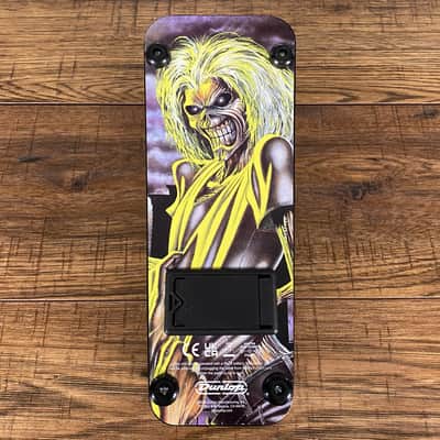 Dunlop IM95K Iron Maiden Killers Cry Baby Wah Guitar Effect Pedal image 5