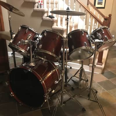 Tama Superstar 1980’s - Mahogany image 2