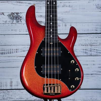 *DEMO* Music Man StingRay Special 5 HH Bass | Cherry Punch image 1