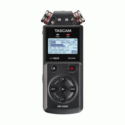 Tascam DR-05XP 2-Channel 32-Bit Float Handheld Recorder image 1